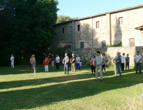 Foto dello stage di celleno 2010