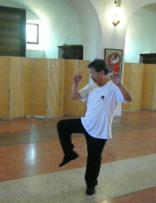 Foto dello stage di celleno 2010