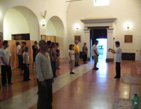 Foto dello stage di celleno 2010