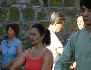 Foto dello stage di celleno 2010